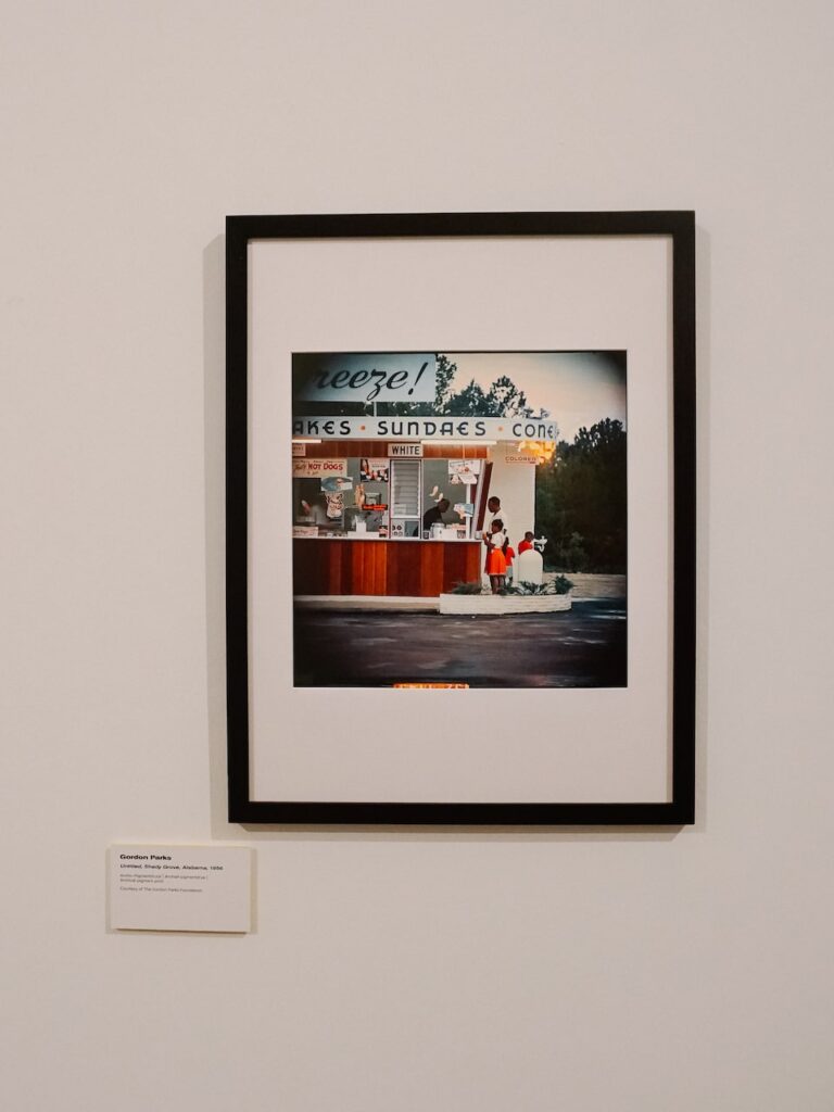 A Gordon Parks photo