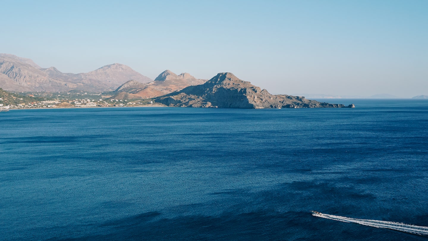 Endless blue in Crete - 2024 Year Review