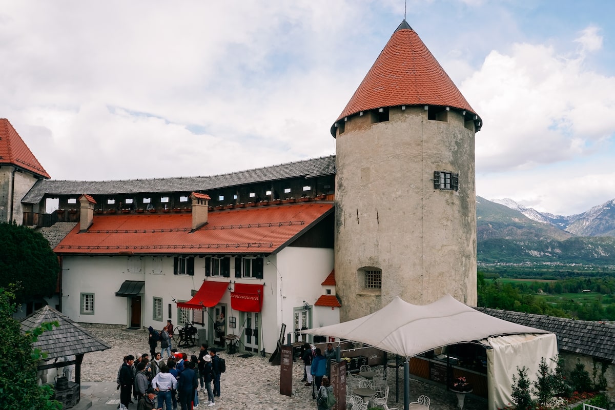 The Lake Bled Castle