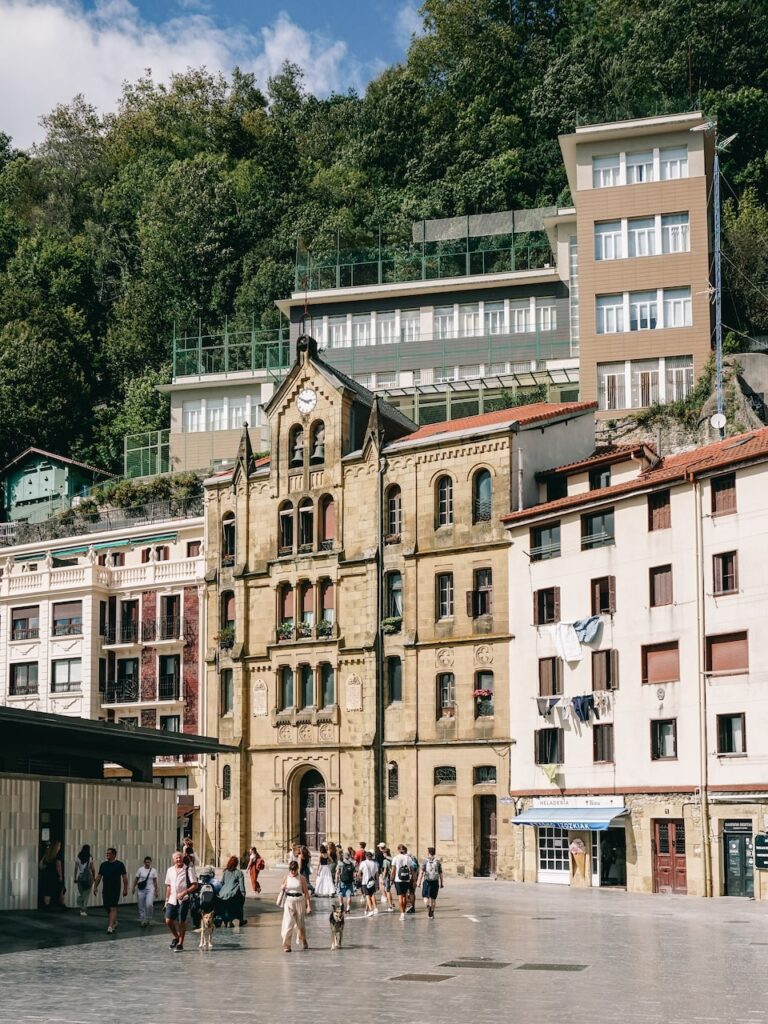 Street in San Sebastian