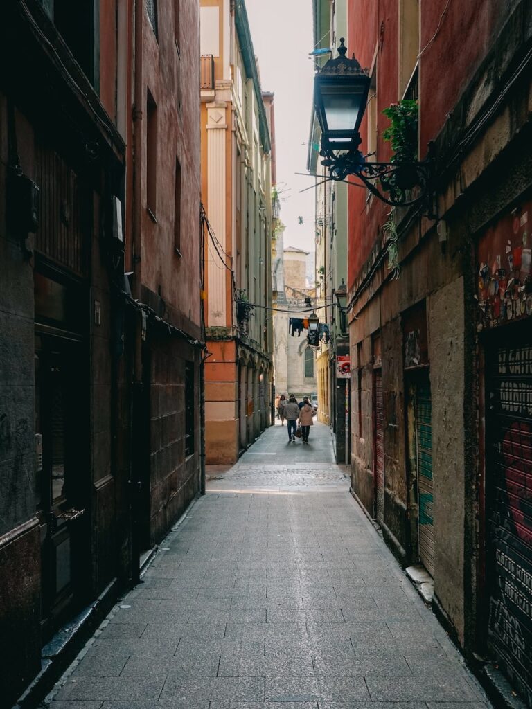 The Seven Streets in Bilbao is one of the top things to see