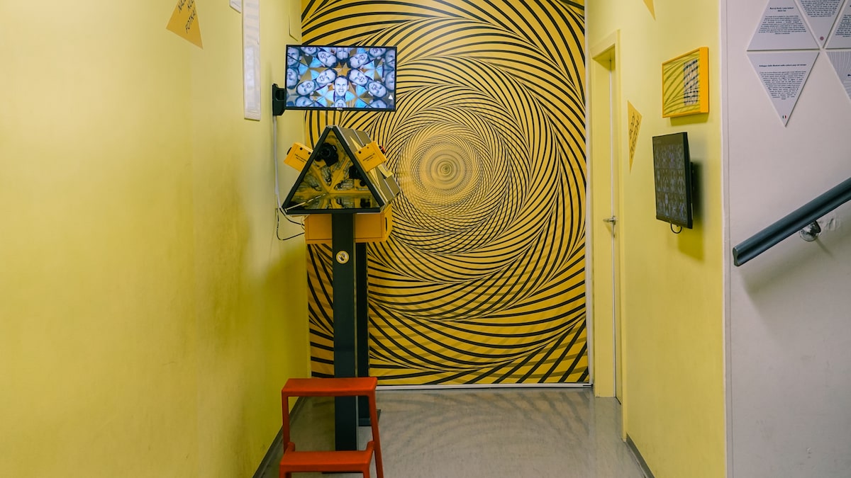 The Kaleidoscope at the House Of Illusions In Ljubljana