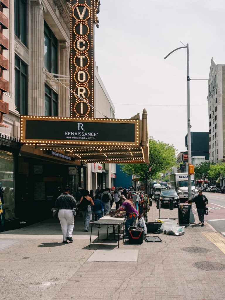 The Victoria Theater in Harlem New York