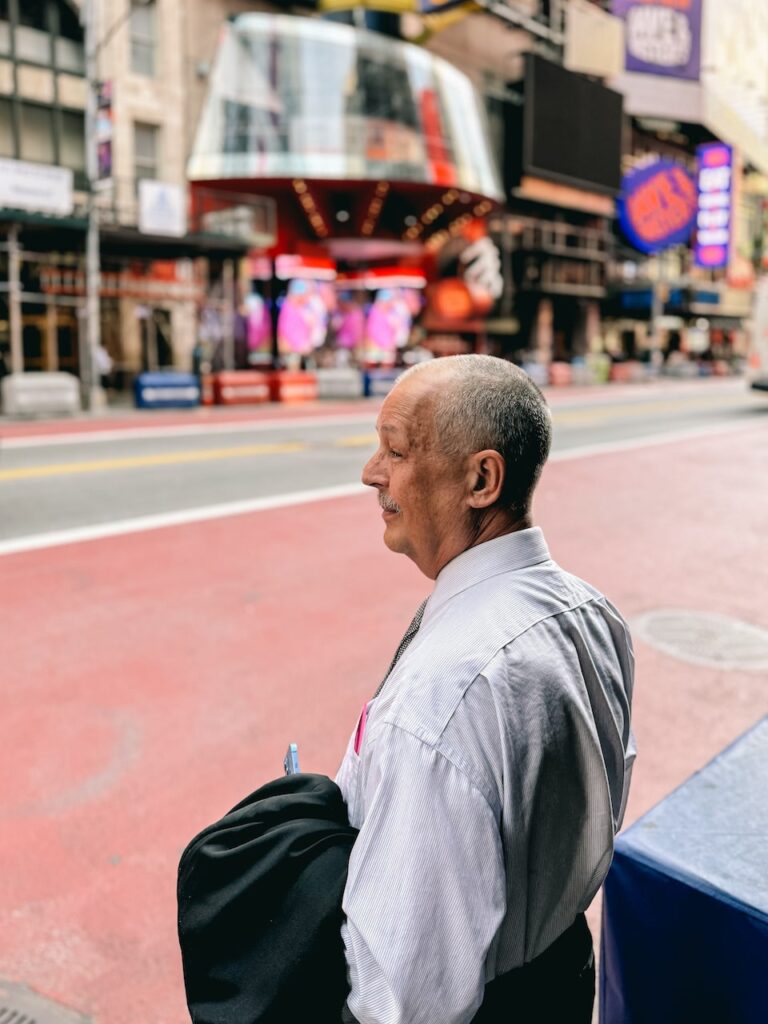 Street photography in New York City