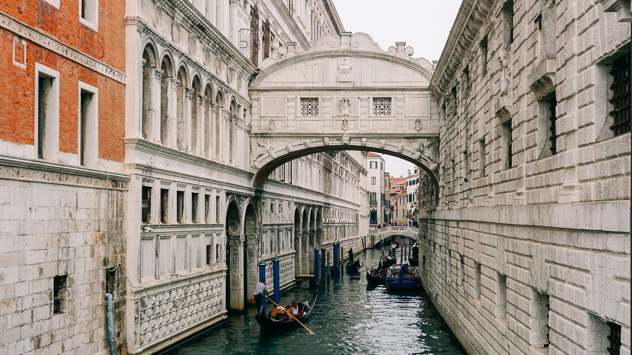 The Bridge of Sighs is a must-see for your Venice itineraries
