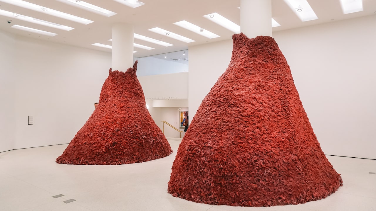 Happy Days by Maro Michalakakos at Guggenheim Museum New York