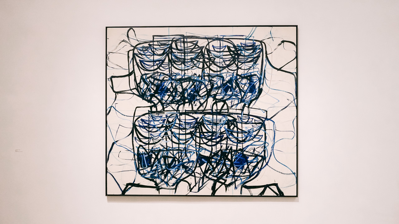 Rashid Johnson artwork in New York