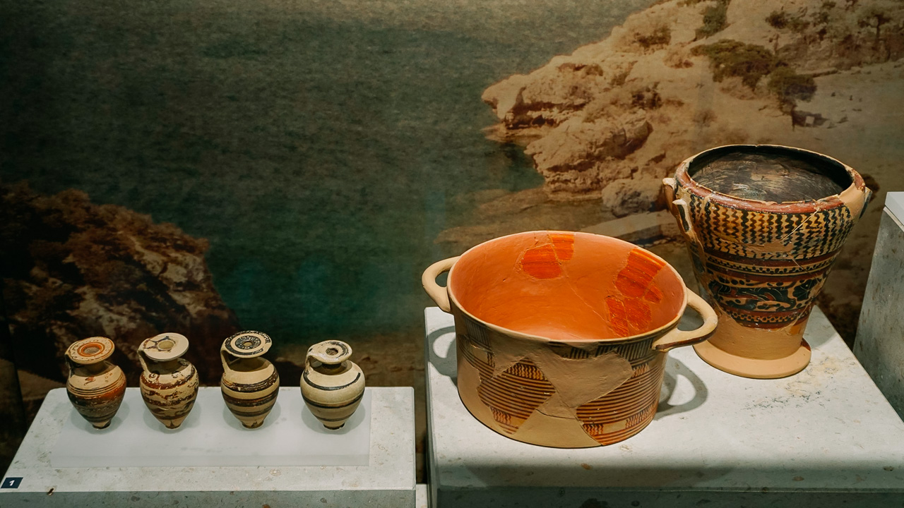 Exhibits at the Ancient Corinth are a must-see during your Eastern Peloponnese Road Trip