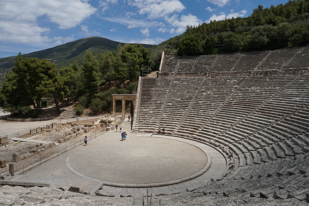 The Ancient Theater of Epidaurus
