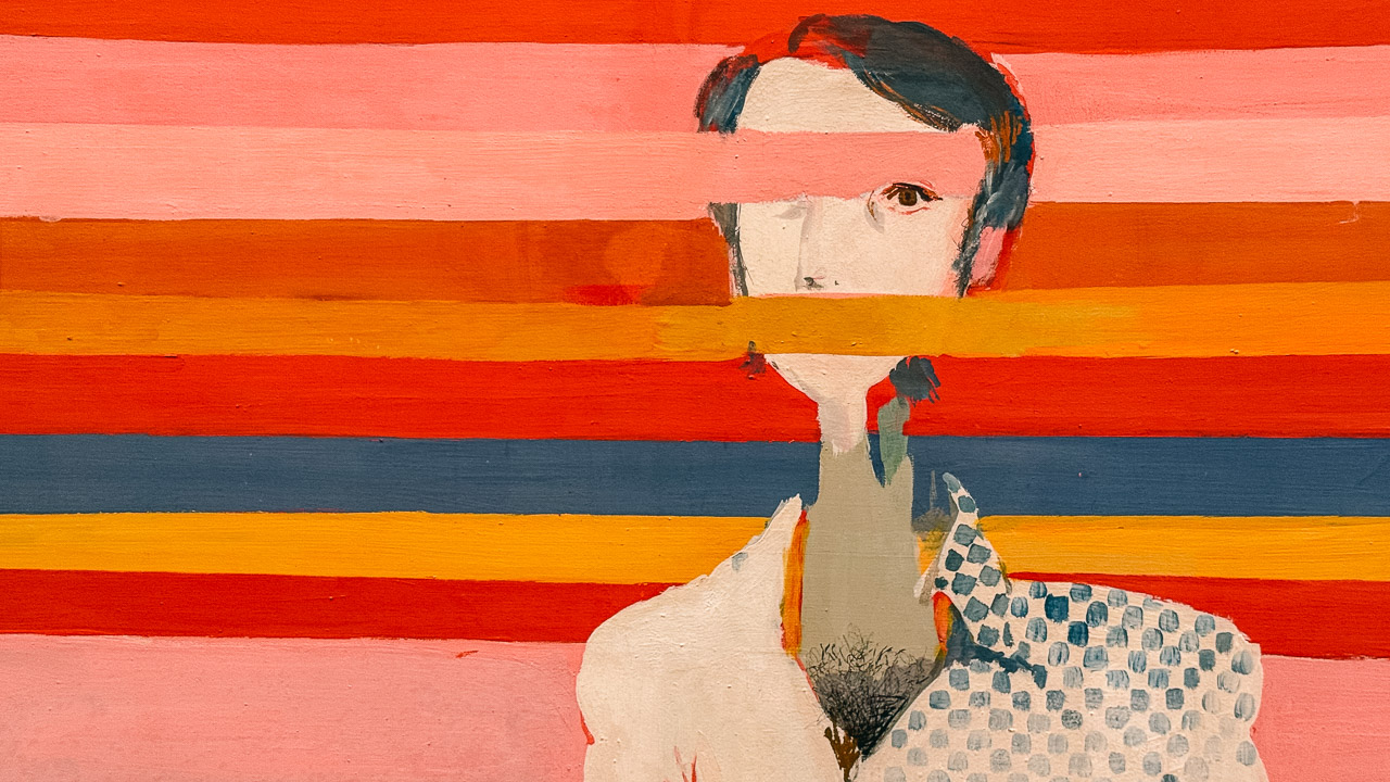 A detail from an exhibition in Athens, Greece. iPhone 15 Pro Max