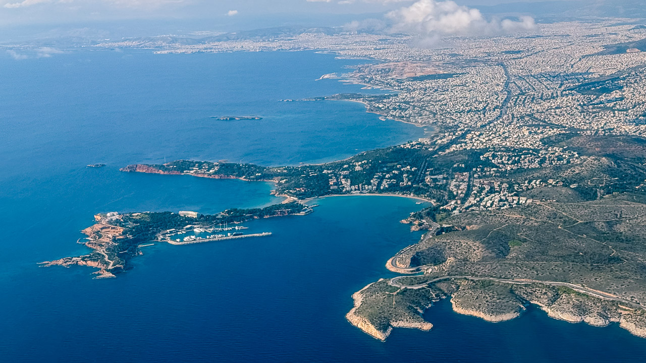 Landing in Athens - iPhone For Travel Photography