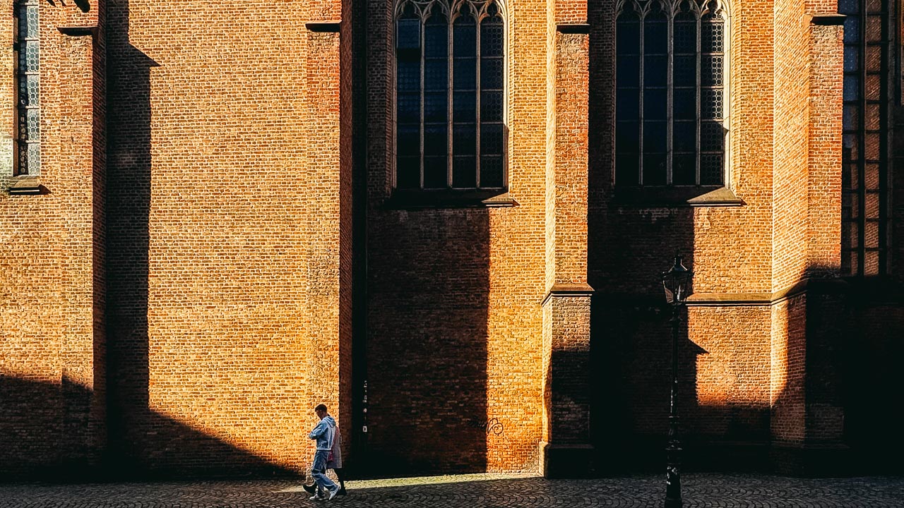 iPhone Travel Photography in Dusseldorf