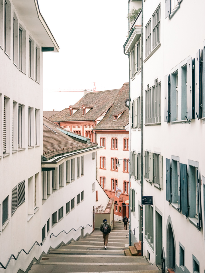 A street in Basel - 2025 Year Review
