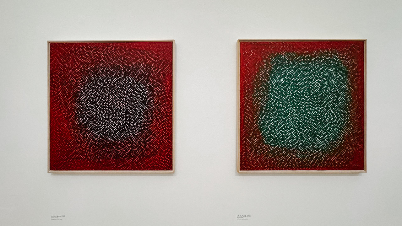 Early works by Yayoi Kusama