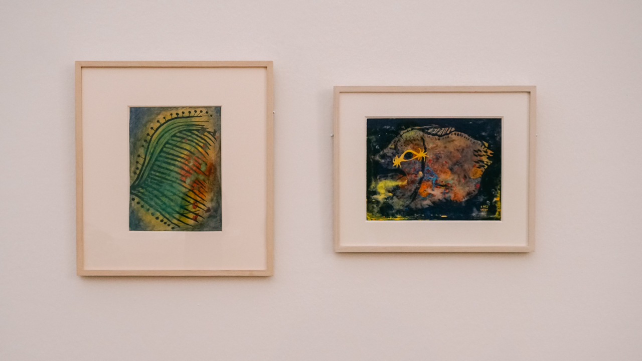 Early works by Yayoi Kusama