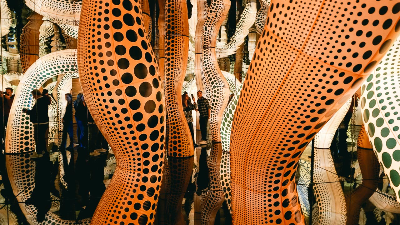 Infinity Mirrored Rooms Yayoi Kusama