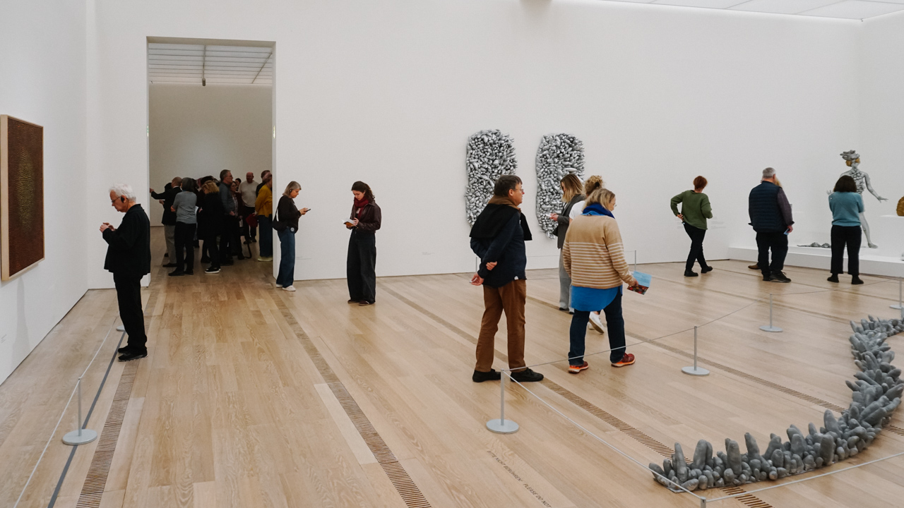 Yayoi Kusama at Fondation Beyeler Interior