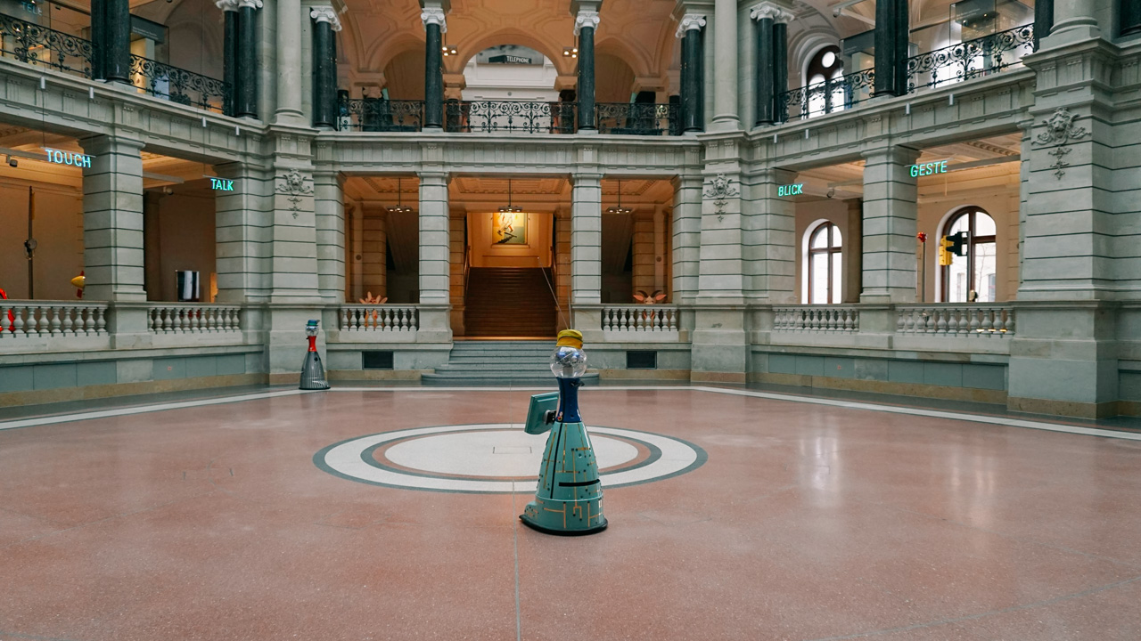 At the Museum of Communication available with the Berlin Welcome Card