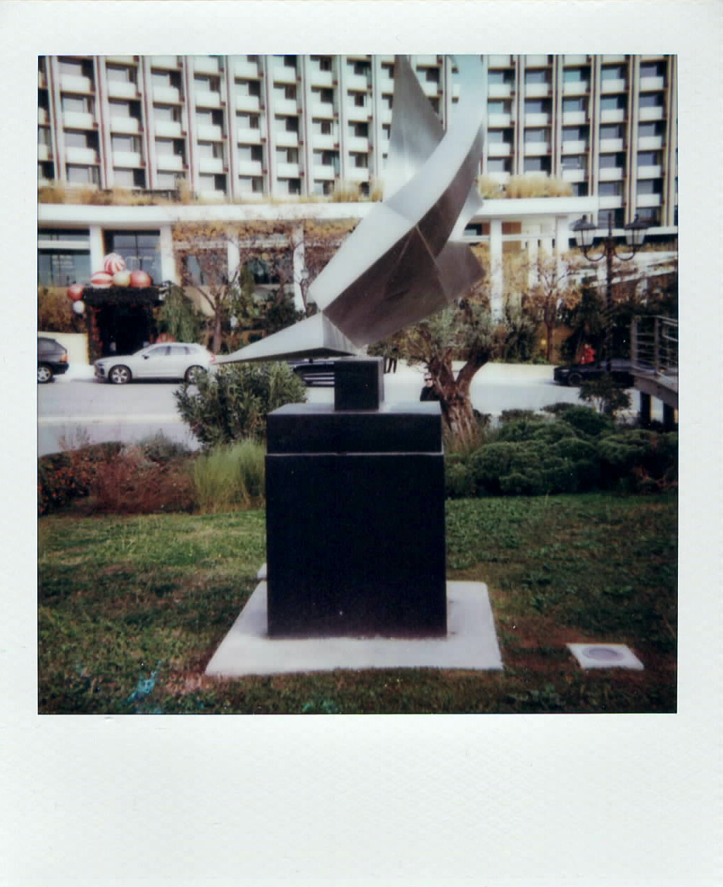 A polaroid from the National Gallery of Athens bits and pieces with the Impulse AF