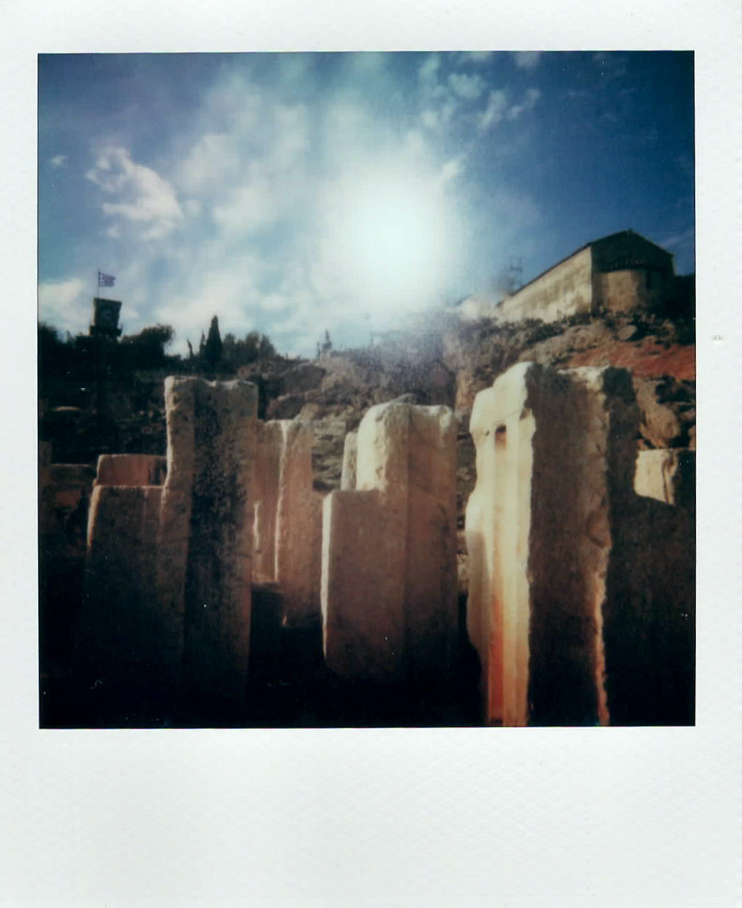 A Polaroid from Athens with the Impulse AF