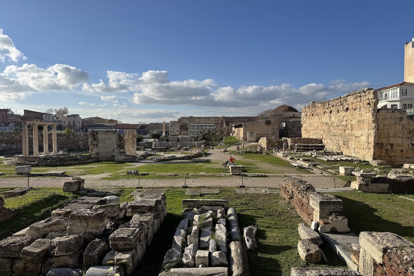 Roman Agora in Athens