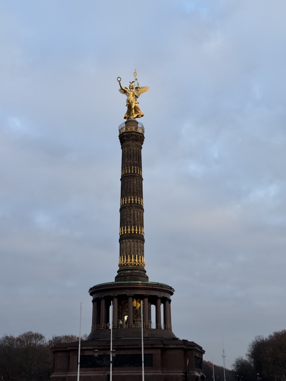 The famous Siegesseule in Berlin