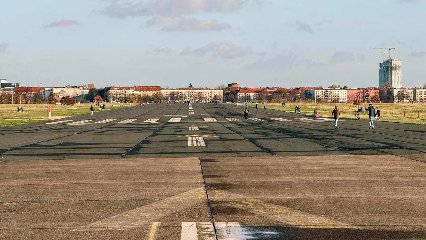 The Tempelhofer Feld in Berlin