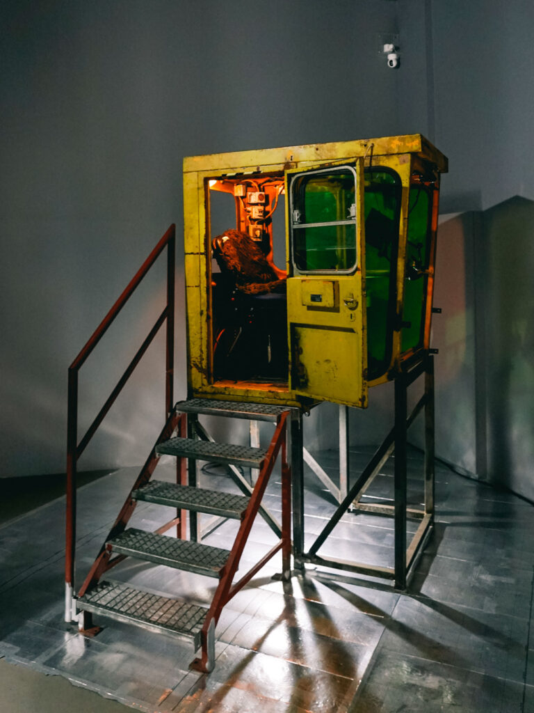 Ana Alenso What The Mine Gives The Mine Takes at the Istanbul Biennial