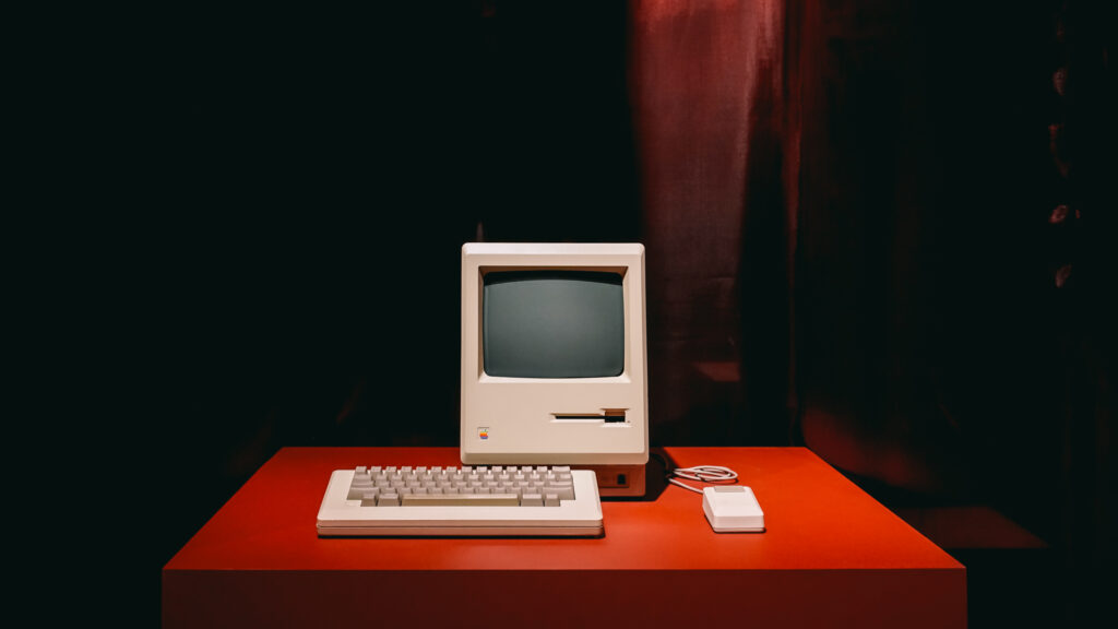Apple Macintosh 128K 1983 MoMA NYC