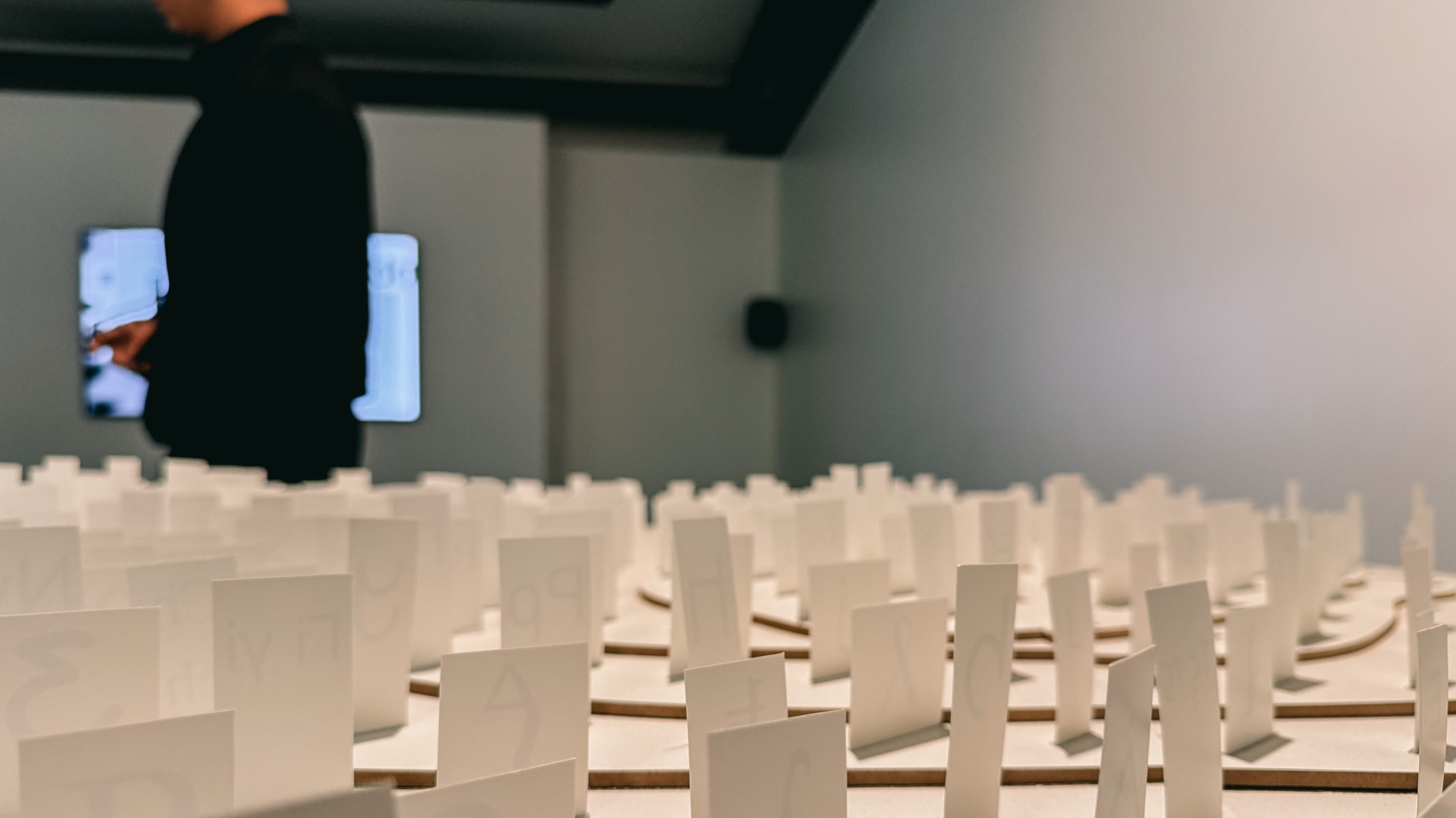 Galleri 77 Dilek Winchester 410 Letters Istanbul Biennial