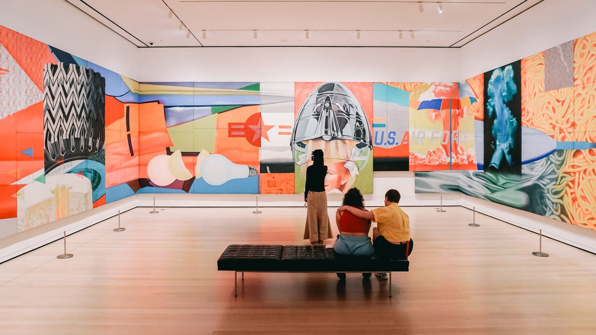 James Rosenquist F-111 MoMa