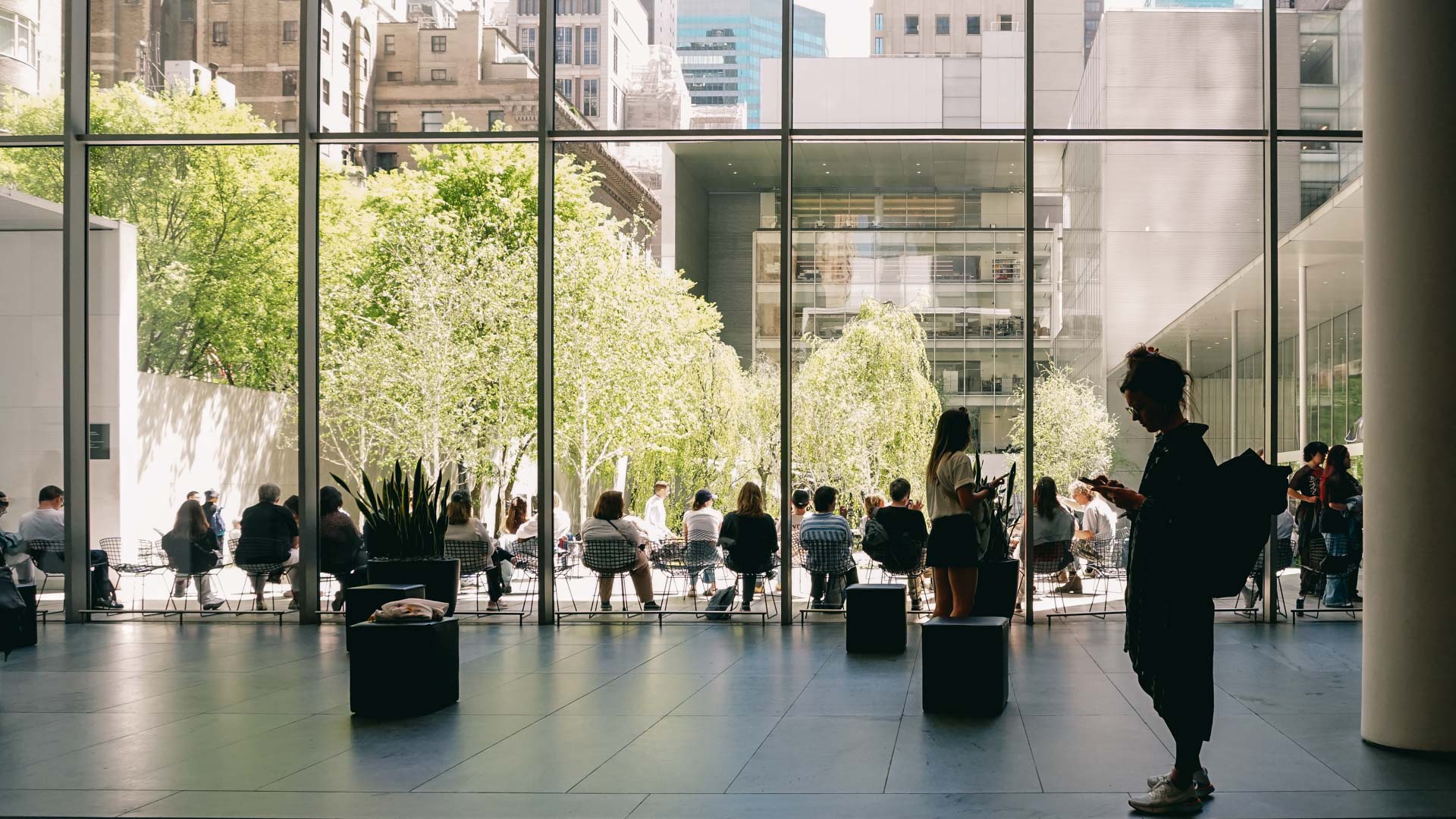 MoMA Interior New York City
