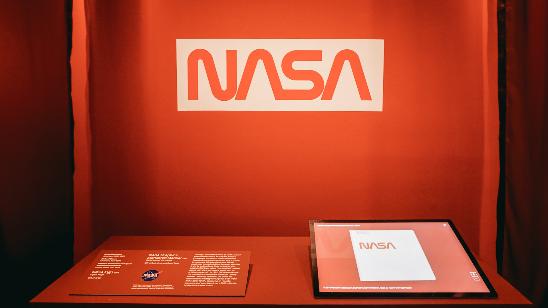 NASA Worm MoMa Pirouette Turning points In Design