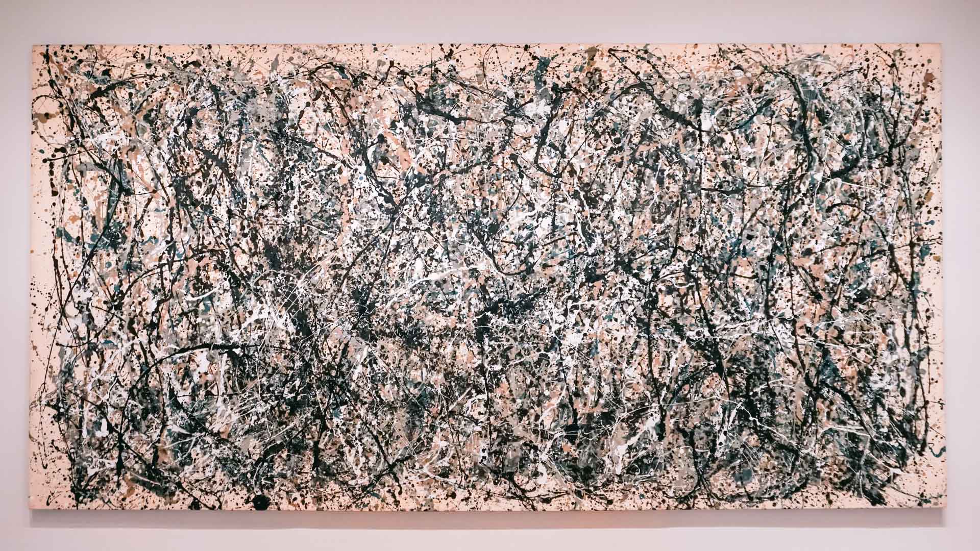 One Number 31 1950 Pollock MoMA
