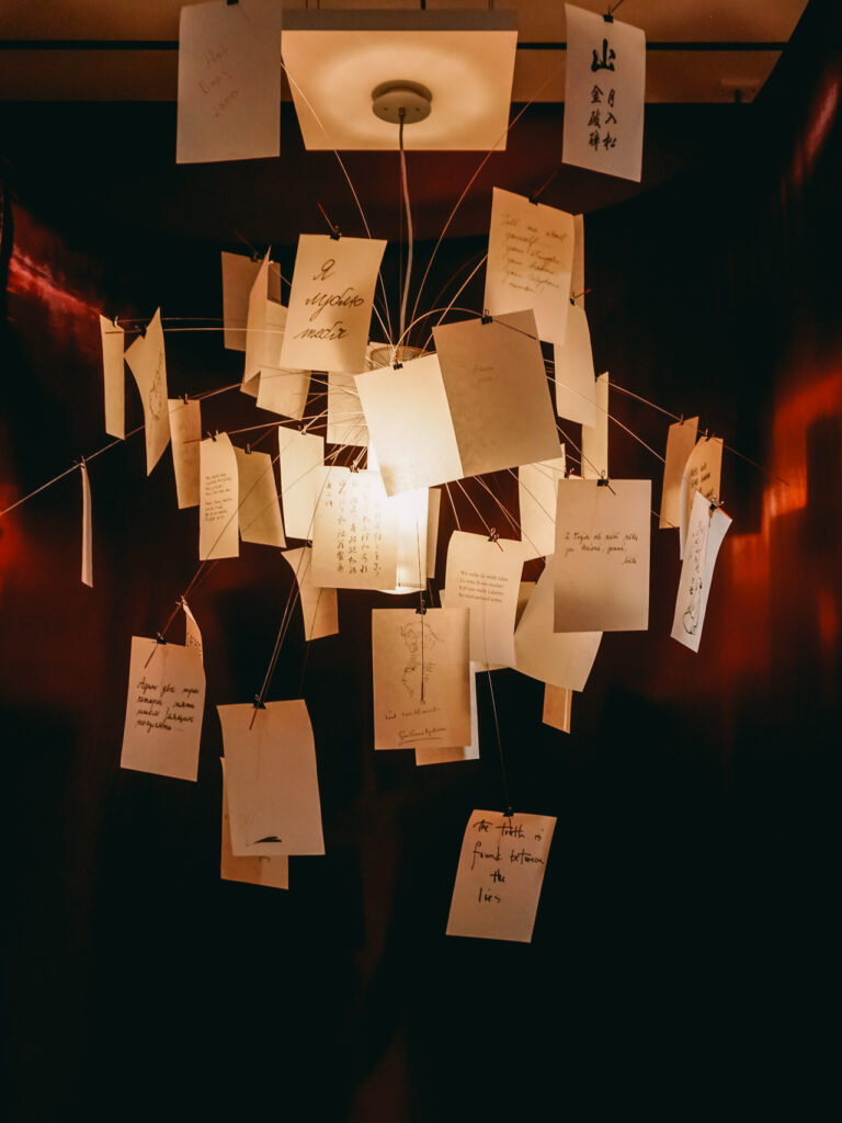 Pirouette Turning points In Design MoMA Ingo Maurer Zettel Z