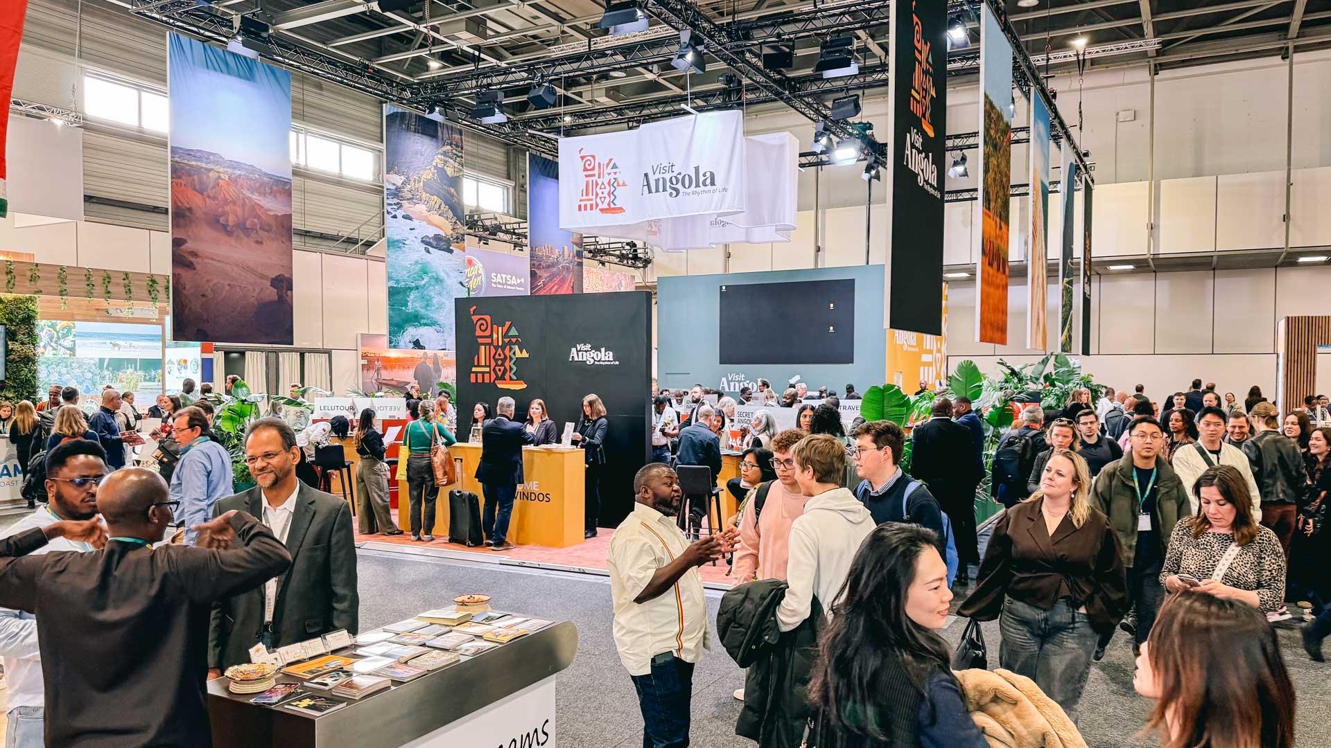 Angola stand 60th ITB Berlin