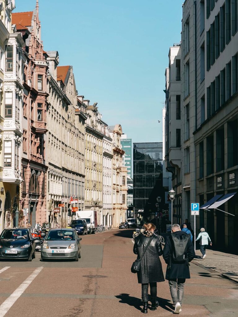 Streets of Leipzig
