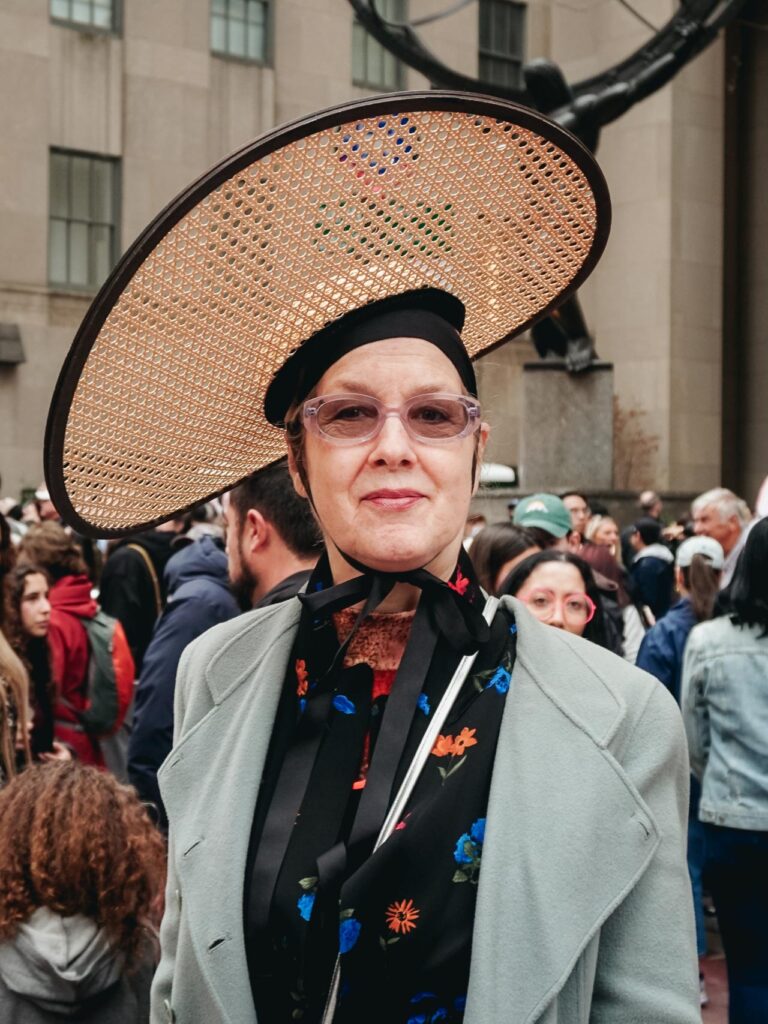 Street portrait in NYC
