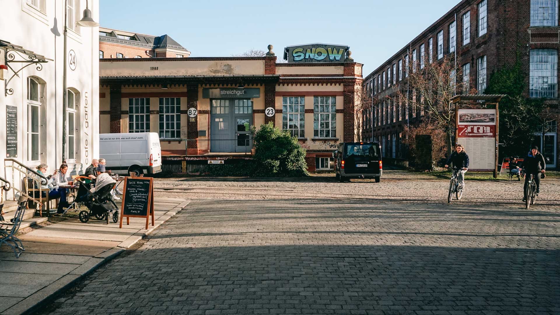 Spinnerei Leipzig
