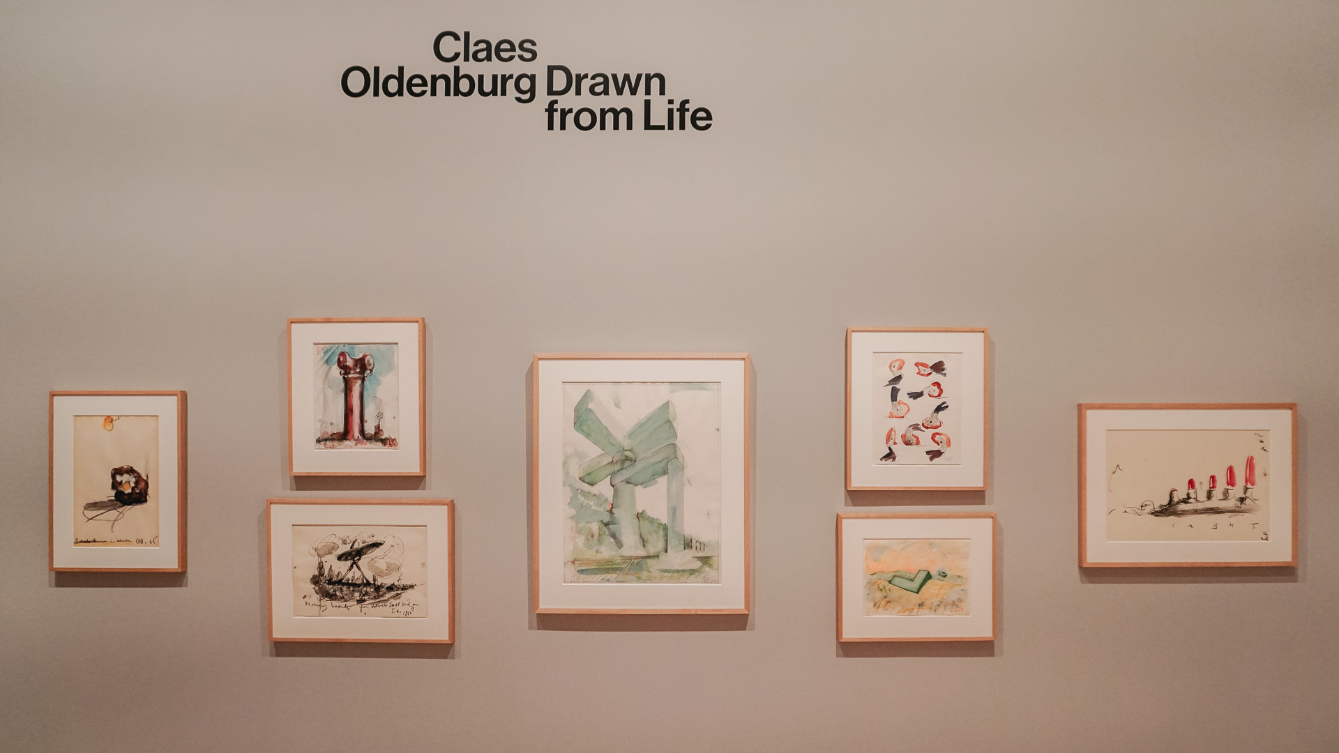 Claes Oldenburg Drawn from Life NYC 2026