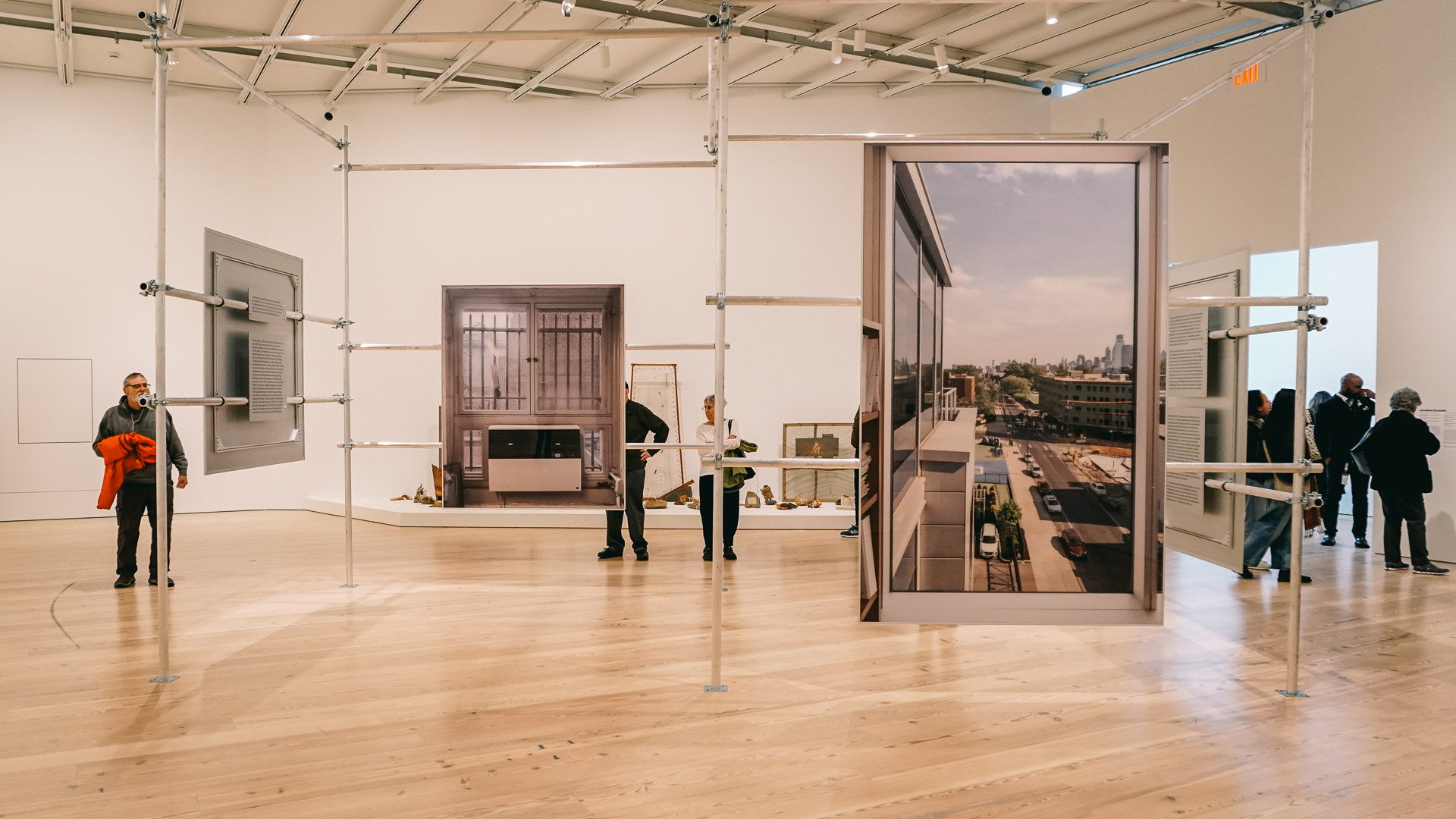 Civic Spaces by Emilio Martinez Poppe at the Whitney Biennial in NYC