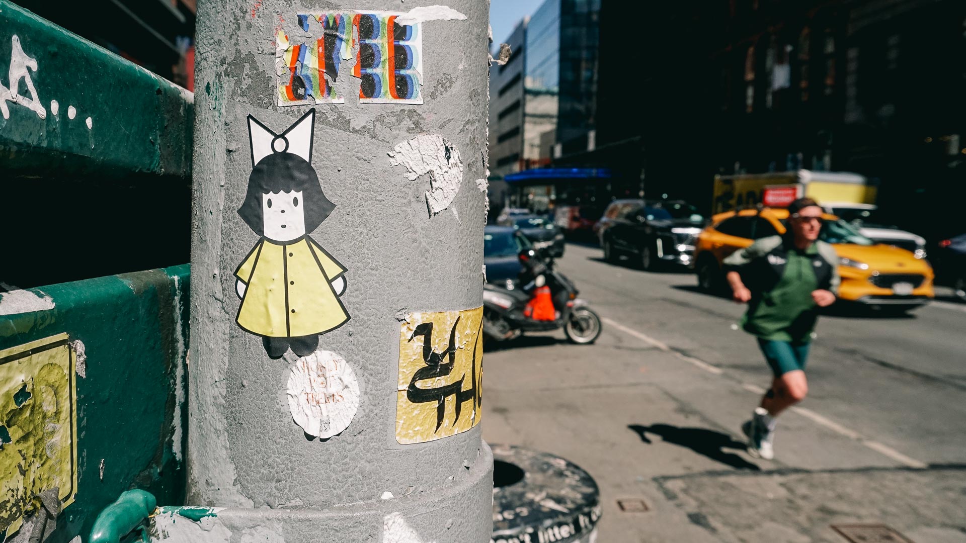 Manhattan daily life
