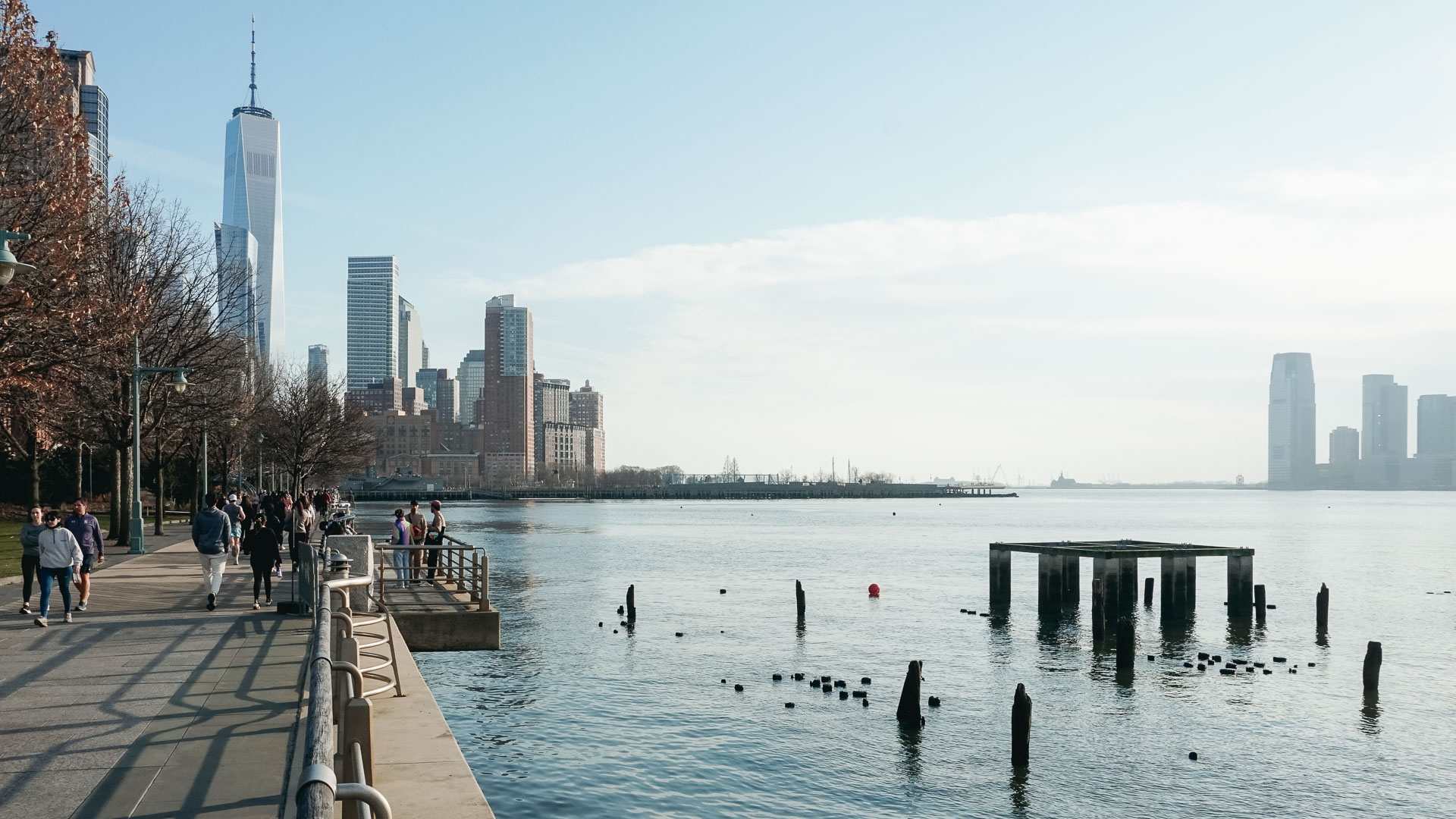 Hudson River Park Trust in Manhattan