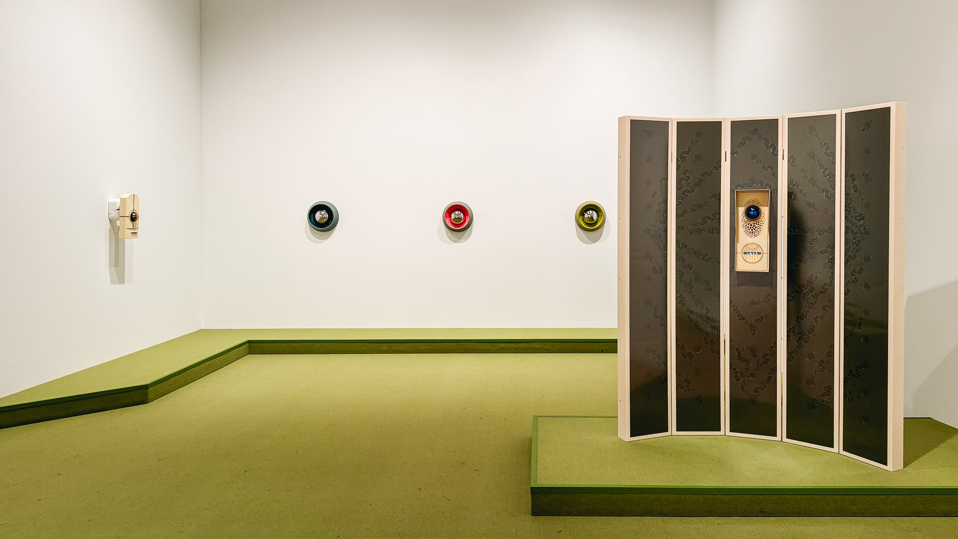 Cooper Jacoby at the Whitney Biennial 2026 in NYC