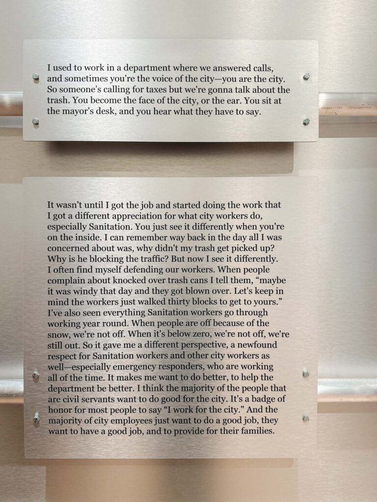 Civic Spaces detail Whitney Biennial 2026