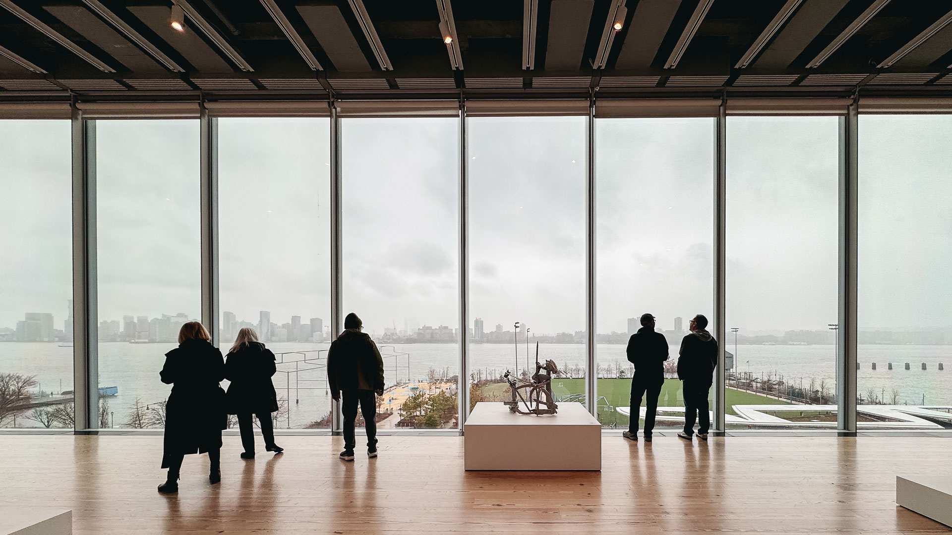 Views from the Whitney Museum in New York