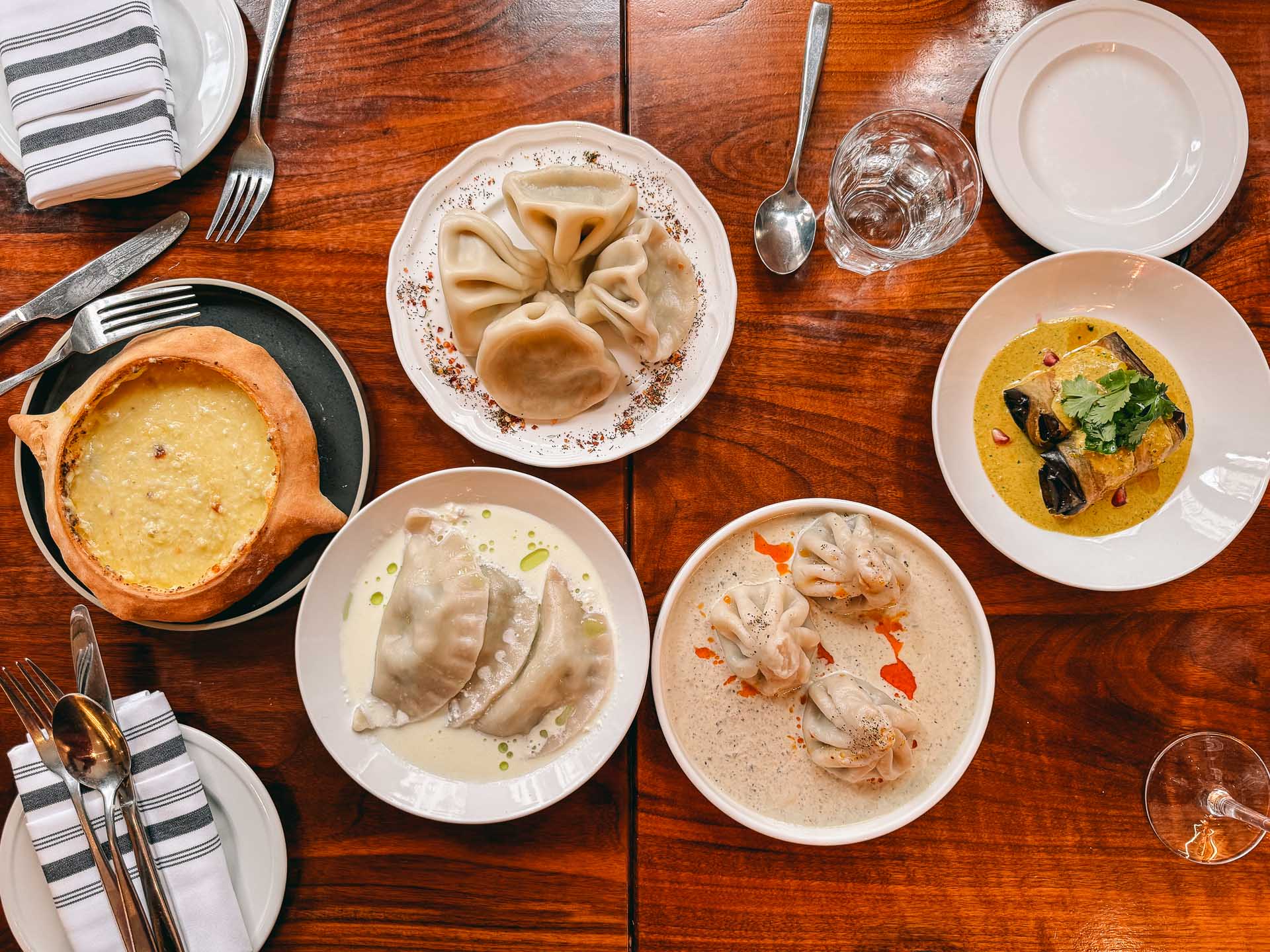 Chito Gvrito dishes offering great food in New York