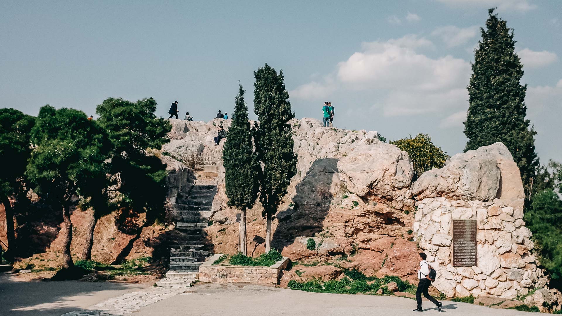 Areopagitou Hill