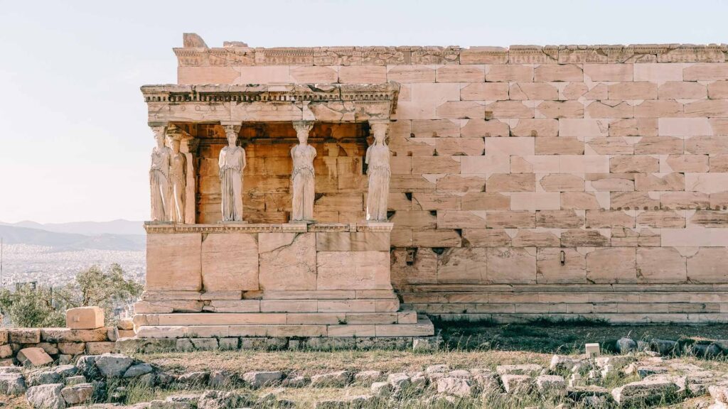 The Caryatids of Erectheion