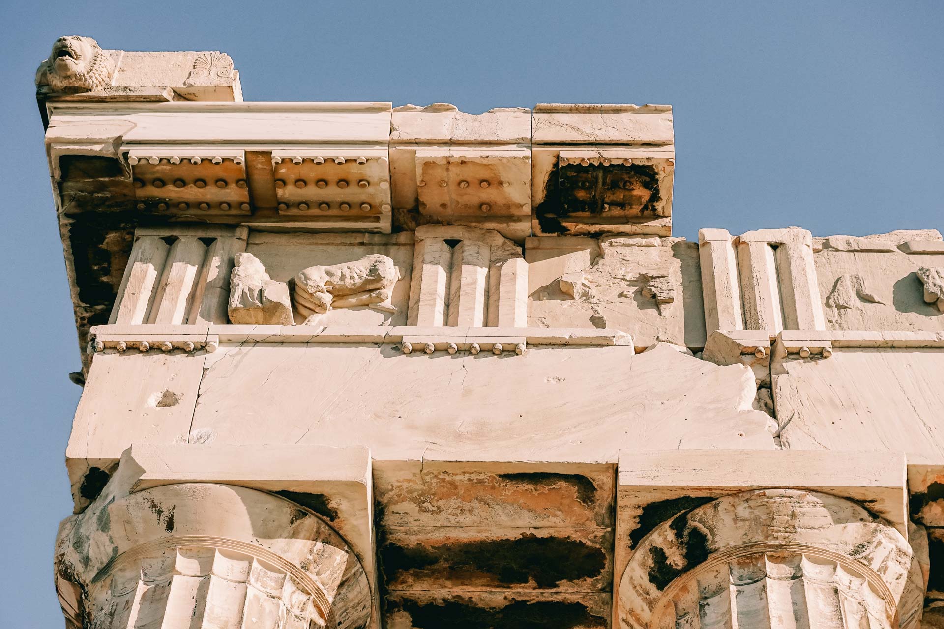 Details of the Parthenon